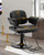 Chair, Extra Wide Hair Styling Chair with Heavy Duty Hydraulic Pump, 360°