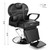 Chair for Salon, Reclining Barber Chair Heavy Duty Adjustable