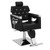 alon Chair for Hair Stylist, PU Leather Barber Chair with High-Density