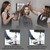 Barber Chair | Hydraulic Styling Chair | PU Leather | Adjustable Height
