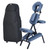 Professional Portable and Lightweight Tattoo/Massage Chair by Master Massage - Folding Aluminum Frame with Adjustable Features