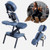 Professional Portable and Lightweight Tattoo/Massage Chair by Master Massage - Folding Aluminum Frame with Adjustable Features