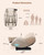 20 Modes Zero Gravity SL-Track Shiatsu Massage Chair Built-in Heat System, Airbag Massage with Body Scan