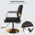 Salon Chair for Hair Stylist, Heavy Duty Hydraulic Pump with 360°
