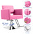 Hairdresser Barber Salon Chair,Capacity 330 Lbs - with Heavy Duty Hydraulic