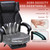 Massage Office Chair with Foot Rest 6 Points Vibration and Heat Home Office Desk Chairs for Heavy People 400lbs