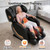 Zero Gravity Massage Recliner with Deep Kneading Shiatsu Massage, Foot Roller Reflexology, 14 Airbags, Heat Therapy