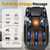 Massage Chair Full Body, Fully Assembled: with 8-Point Fixed Nodes, Zero Gravity, Waist & Leg Heating, Airbag Massage