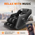 Massage Chair Full Body, Fully Assembled: with 8-Point Fixed Nodes, Zero Gravity, Waist & Leg Heating, Airbag Massage