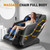 Massage Chair Full Body, Fully Assembled: with 8-Point Fixed Nodes, Zero Gravity, Waist & Leg Heating, Airbag Massage