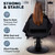 Salon Chair for Professional Salons & Barbershops, Vinyl