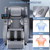 Massage Chair Full Body- Zero GravityMassage Recliner with Air Pressure, 10 Fixed Massage Rollers, Heating