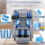 Massage Chair Full Body- Zero GravityMassage Recliner with Air Pressure, 10 Fixed Massage Rollers, Heating