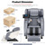 Massage Chair Full Body- Zero GravityMassage Recliner with Air Pressure, 10 Fixed Massage Rollers, Heating