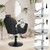 Salon Chair, Reclining Salon Chair for Hair Stylist, Barber Chair with Heavy Duty