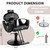 Salon Chair, Reclining Salon Chair for Hair Stylist, Barber Chair with Heavy Duty