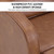 Chair, Adjustable Porcelain Ceramic Hair Wash Bowl Sink Unit Station, Reclining