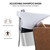 Chair, Adjustable Porcelain Ceramic Hair Wash Bowl Sink Unit Station, Reclining