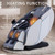 MassaMAX 4D Full Body Massage Chair for Daily Comfort Upgrade-Yoga Stretch, AI Voice Control, 55" SL Track, Zero Gravity