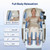 VAT Massage Chair Full Body VibroAcoustic Sonic Wave, SL-Track Zero Gravity Recliner with 25 Auto Modes