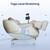 VAT Massage Chair Full Body VibroAcoustic Sonic Wave, SL-Track Zero Gravity Recliner with 25 Auto Modes