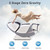 Dual Mechanism 4D+2D Massage Chair Full Body, Waist & Shawl Heating with Extended SL-Track, Foot & Calf Massager