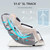 Dual Mechanism 4D+2D Massage Chair Full Body, Waist & Shawl Heating with Extended SL-Track, Foot & Calf Massager