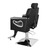 Chair, Styling Salon Chair with Headrest and Footrest, 360° Swivel