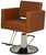 Styling Chair in Camel for Professional Salons & Barbershops