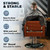 Styling Chair in Camel for Professional Salons & Barbershops