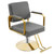 Salon Chair, Barber Chair with Hydraulic Height Adjustable, 440lbs