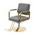 Salon Chair, Barber Chair with Hydraulic Height Adjustable, 440lbs