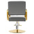 Salon Chair, Barber Chair with Hydraulic Height Adjustable, 440lbs