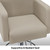 Salon Chair for Hair Stylist, 360° Swivel Adjustable Height Hydraulic