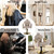 Salon Barber Chair, Reclining Barber Chair, Styling Chair, Height