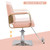 Salon Chair Styling Barber Chair, Beauty Salon Spa Equipment with Heavy Duty