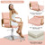 Salon Chair Styling Barber Chair, Beauty Salon Spa Equipment with Heavy Duty