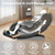Zero Gravity Extended Dual SL-Track Massage Recliner with 4D Mechanical Arms, Full Body Airbag Massage, Foot Roller Massage