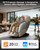 Full Body Zero Gravity Massage Chair Recliner,AI Fatigue Health Detection,20 * 9+ User-Customized Massage Mode,8" HD Touchscreen&Vioce Control