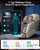 Full Body Zero Gravity Massage Chair Recliner,AI Fatigue Health Detection,20 * 9+ User-Customized Massage Mode,8" HD Touchscreen&Vioce Control
