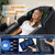 2026 Zero Gravity SL-Track Shiatsu Massage Chair Recliner with 12 Auto Modes, Thai Yoga Stretch, Foot Rollers, Heated Waist & Calf, AI Control