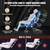 2026 Zero Gravity SL-Track Shiatsu Massage Chair Recliner with 12 Auto Modes, Thai Yoga Stretch, Foot Rollers, Heated Waist & Calf, AI Control