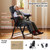 Foldable Electric Massage Chair with Heat, Shiatsu, Kneading, Vibration, Full Body Relaxation
