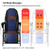 Foldable Electric Massage Chair with Heat, Shiatsu, Kneading, Vibration, Full Body Relaxation