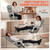 HOMCOM Massage Office Chair with Lumbar Heat, Ergonomic Executive Desk Chair with Adjustable Headrest, 6 Points Vibration,