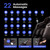 Full Body Massage Chair l 4D Massage Mechanism l Voice Control l 24 Auto Massages l SL-Track l Zero Gravity l Space Saving