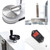 Semi Automatic Birthday Cake Smoothing Coating Machine
