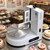 Semi Automatic Birthday Cake Smoothing Coating Machine