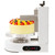 Cake Icing Machine 200W Automatic Cake Frosting Machine with LCD Display