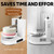 Cake Icing Machine 200W Automatic Cake Frosting Machine with LCD Display